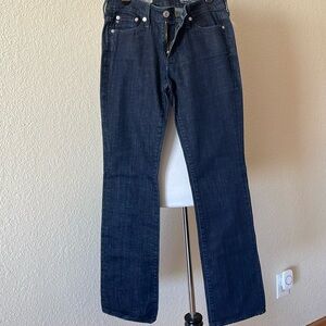 AG Adriano Goldschmied The Jessie curvy boot fit handcrafted in LA Jeans Sz 27